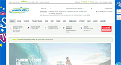 Desktop Screenshot of loisirs3000.fr